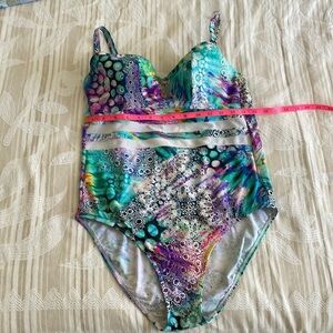 Size 36E bra sized Figleaves bathing suit